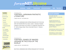 Tablet Screenshot of forumnetukraine.org